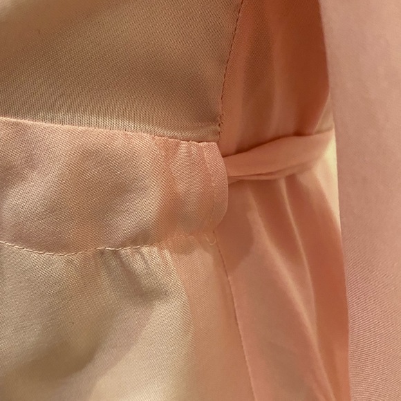 Zara Womens Pink Tunic with High Low Asymmetrical Hemline W Drawstring / S / NWT - Picture 9 of 16